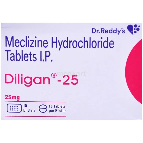 diligan 25mg tablet 15's